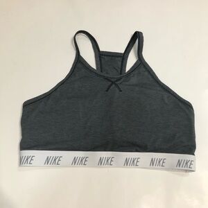 Nike Swoosh Racerback Sports Bra
